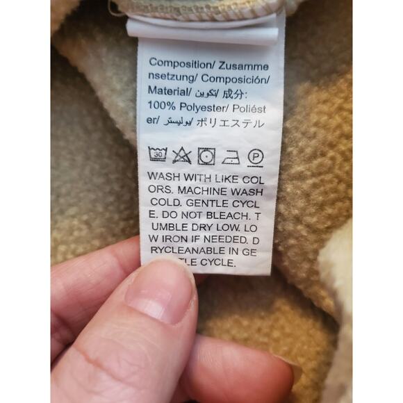 Shein girls sweatshirt size 11-12Y Beige Explorer - Picture 5 of 6